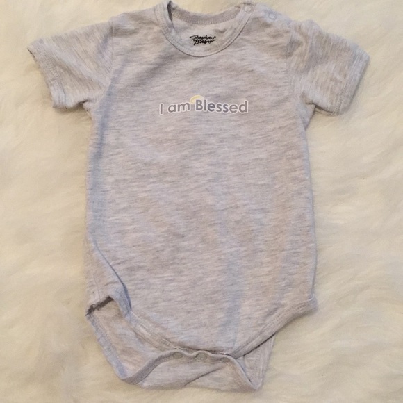 blessed onesie